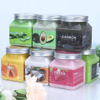 Body Scrub Moisturize And Exfoliate Body Hand Foot Scrub Deep Exfoliate Body Scrub For Soft SkinGreat Gifts For Women &amp; Men ALODIA STORE