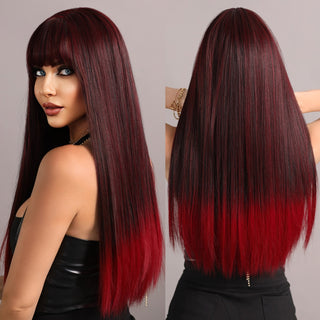 7JHH WIGS Long Wavy Wig for Woemn Natural Curly Hair Wig Synthetic Hair for Women Daily Cosplay Heat Resistant Fiber Wigs Blonde ALODIA STORE