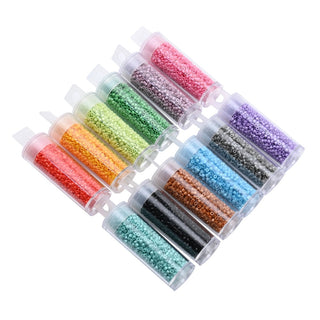 1200pcs Japanese Glass Seed Beads Uniform 2mm SeedBeads For Jewelry Making Diy Bracelet Necklace Small Craft Beads ALODIA STORE