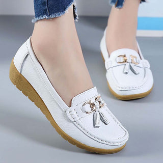 Women Shoes Slip On Loafers For Ballet Flats Alodia Store