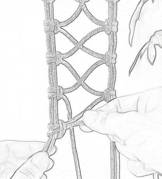 good quality plant hanger pot hanging for home garden macrame plant hanger for bacony pot hanging indoor ALODIA STORE