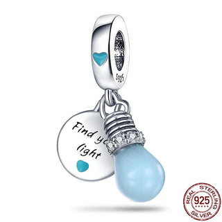 925 Sterling Silver Heart Shaped Charm Bead Fits Original Pandora Bracelet Necklace Women Chameleon Pendant DIY Fine Jewelry Hot ALODIA STORE