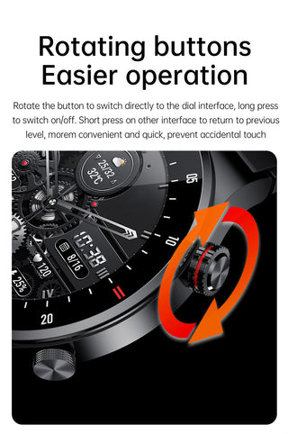 LIGE ECG+PPG Bluetooth Call Smart Watch Men 2022 Sports Bracelet NFC Waterproof Custom Watch Face Men SmartWatch For IOS Android ALODIA STORE