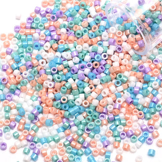 1200pcs Japanese Glass Seed Beads Uniform 2mm SeedBeads For Jewelry Making Diy Bracelet Necklace Small Craft Beads ALODIA STORE