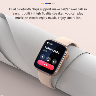 For Xiaomi Huawei Samsung 1.81 inch Bluetooth Call Smartwatch Men Support 120 Sport  2022 New Women Rotary keys Smart Watch +Box ALODIA STORE
