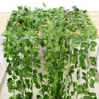 2.1M Artificial Plant Green Ivy Leaf ALODIA STORE