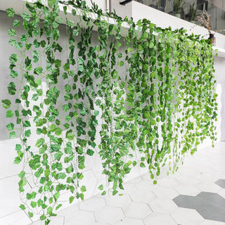 2.1M Artificial Plant Green Ivy Leaf ALODIA STORE