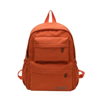 Students Waterproof Nylon Backpack for Women Multi Pocket Travel Backpacks Female School Bag for Teenage Girls Back To School ALODIA STORE