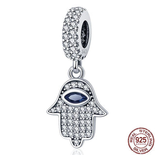 925 Sterling Silver Heart Shaped Charm Bead Fits Original Pandora Bracelet Necklace Women Chameleon Pendant DIY Fine Jewelry Hot ALODIA STORE