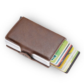 Clutch Leather Wallet Thin Purse Carteras ALODIA STORE