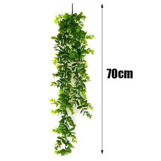 Artificial Plant Persian Fern Leaves Vines Room Home Garden Decoration Accessories Wedding Party Wall Hanging Balcony Decoration ALODIA STORE