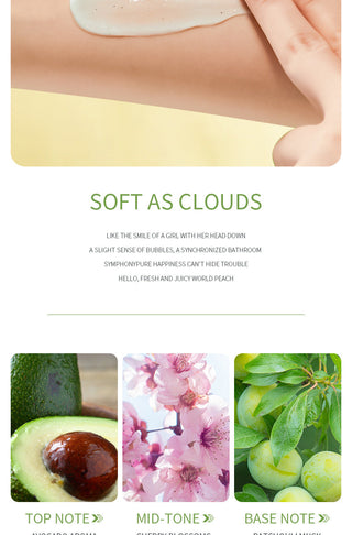 Body Scrub Skin Care Bath Salt Exfoliating Cleansing Pore Soften Whitening Remove Dead Skin Blueberry Gentle Nourish Care ALODIA STORE