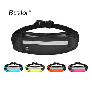 Buylor Sports Waist Pack Men Belt Pouch Women Running Belt Waist waterproof ALODIA STORE
