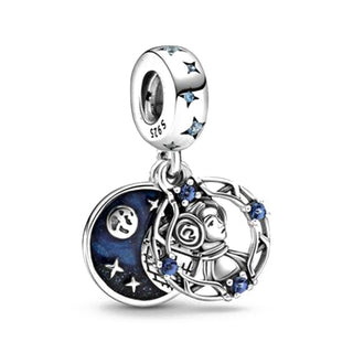 Disney Marvel Rescuer Star Charms Wars Beads For Original Pandora 925 sterling silver Bracelet Necklace Jewelry plata de ley 925 ALODIA STORE