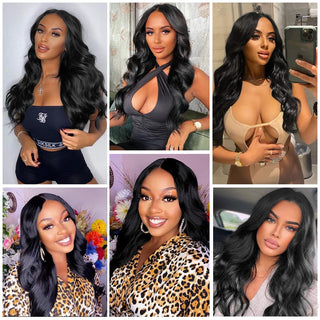 13x4 Deep Wave Lace Frontal Wigs for Women Loose Deep Wave HD Transparent Synthetic 30inch 180% Hair Deep Curly Lace Front Wig ALODIA STORE