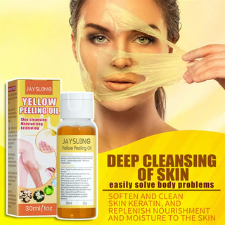 30ml Exfoliating Yellow Skin Oil Bleaching Dark Skin Removing Arms Knees Melanin Moisturizing Skin Whitening Beauty Skin Care ALODIA STORE