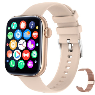 For Xiaomi Huawei Samsung 1.81 inch Bluetooth Call Smartwatch Men Support 120 Sport  2022 New Women Rotary keys Smart Watch +Box ALODIA STORE