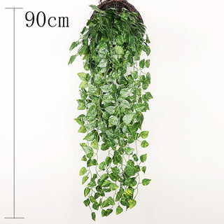 50-105CM Artificial Hanging Flower Plant Fake Vine Willow Rattan Flower Artificial Hanging Plant For Home Garden Wall Decoration ALODIA STORE