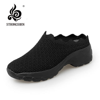 Flat Shoes Lady Sneakers for tennis alodia store
