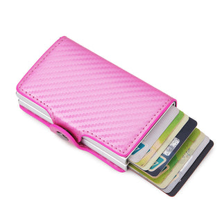 Clutch Leather Wallet Thin Purse Carteras ALODIA STORE