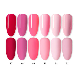 Beautilux Nail Gel Polish Kit Hot ALODIA STORE