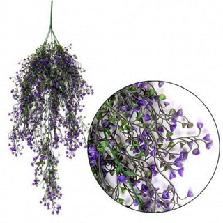 50-105CM Artificial Hanging Flower Plant Fake Vine Willow Rattan Flower Artificial Hanging Plant For Home Garden Wall Decoration ALODIA STORE