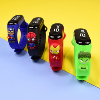 Electronic LED Waterproof Watches Alodia Store