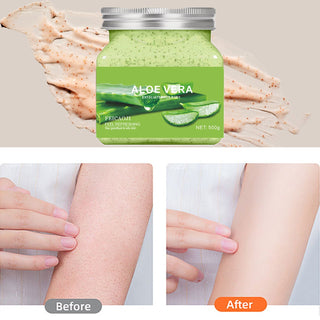 Body Scrub Moisturize And Exfoliate Body Hand Foot Scrub Deep Exfoliate Body Scrub For Soft SkinGreat Gifts For Women &amp; Men ALODIA STORE