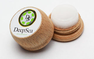 DeepSea Spa Massage Stone Cream for Migraine Head Neck Shoulder Waist Pain 100% Natural Product Freezing Effect of Menthol ALODIA STORE