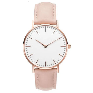 Luxury Rose Gold Watch Women Bracelet Watches Top Brand Ladies Casual Quartz Watch Steel Women's Wristwatch Montre Femme Relogio ALODIA STORE
