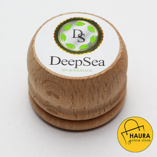 DeepSea Spa Massage Stone Cream for Migraine Head Neck Shoulder Waist Pain 100% Natural Product Freezing Effect of Menthol ALODIA STORE