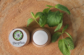 DeepSea Spa Massage Stone Cream for Migraine Head Neck Shoulder Waist Pain 100% Natural Product Freezing Effect of Menthol ALODIA STORE