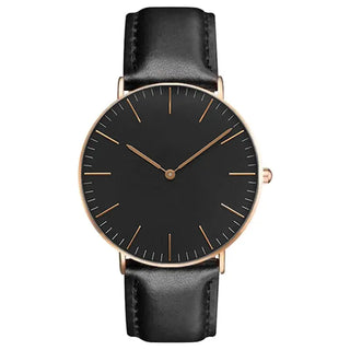 Luxury Rose Gold Watch Women Bracelet Watches Top Brand Ladies Casual Quartz Watch Steel Women's Wristwatch Montre Femme Relogio ALODIA STORE