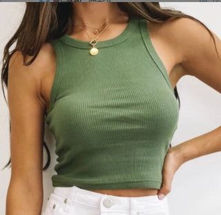 Summer Tank Top ALODIA STORE