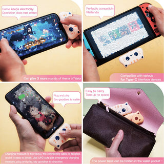 Cute Cat Portable Mini Power Bank ALODIA STORE