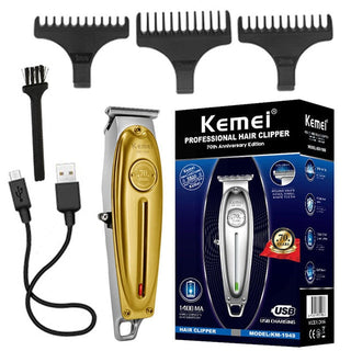 Carbon Steel Blade Hair Clipper ALODIA STORE