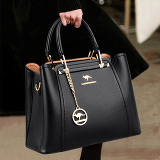 Women's Classic Leather Bag - Aussie ALODIA STORE