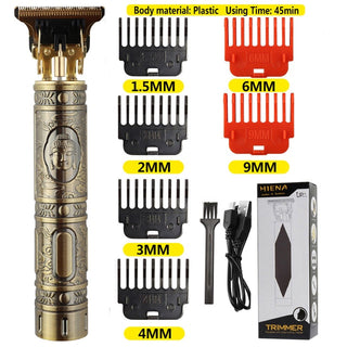 Rechargeable Men's Shaver Trimmer ALODIA STORE