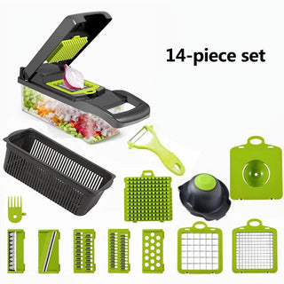 14 In 1 Multifunctional Vegetable Chopper ALODIA STORE