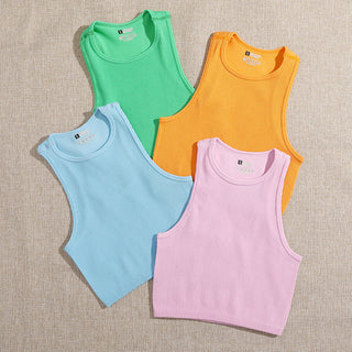Women Workout Tank Top ALODIA STORE