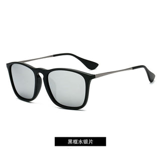 Classic Black Mirror Sunglasses ALODIA STORE