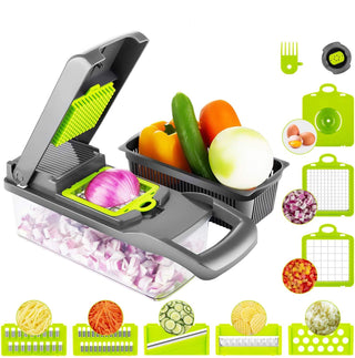 14 In 1 Multifunctional Vegetable Chopper ALODIA STORE
