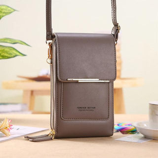 Buylor Soft Leather  Crossbody Shoulder Bag ALODIA STORE