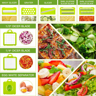 14 In 1 Multifunctional Vegetable Chopper ALODIA STORE