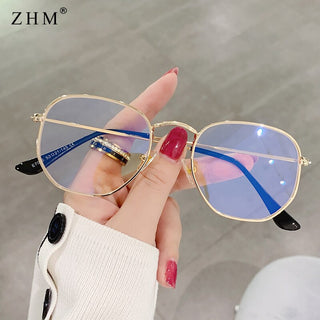 Men's Square Metal Frame Sunglasses ALODIA STORE