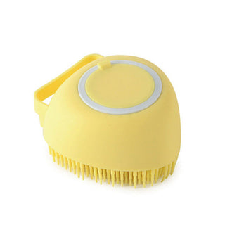 Pet Bath Soft Brush ALODIA STORE