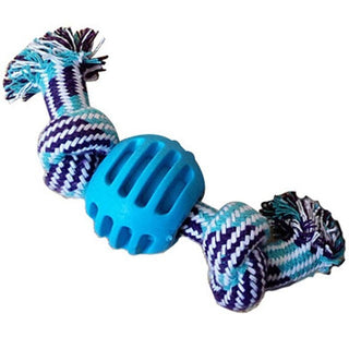 Bite Resistant Teething Rope Toy for Small and Medium Dogs ALODIA STORE