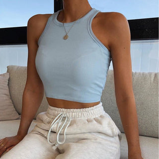Summer Tank Top ALODIA STORE