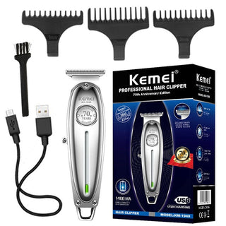 Carbon Steel Blade Hair Clipper ALODIA STORE
