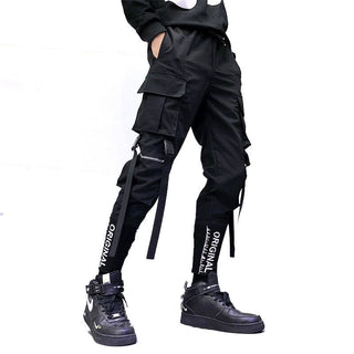 Men's Ribbon Cargo Pants ALODIA STORE